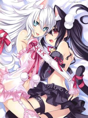 超次元海皇星粉丝团 Hyperdimension Neptunia Fan Club Art Book_16123_3883966468600_1130847473_n_3883966468600