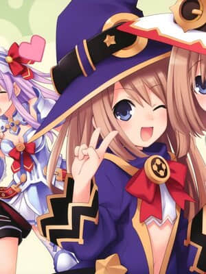 超次元海皇星粉丝团 Hyperdimension Neptunia Fan Club Art Book_28031_3883970948712_434110969_n_3883970948712
