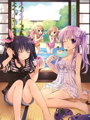 超次元海皇星粉丝团 Hyperdimension Neptunia Fan Club Art Book_31583_3883954028289_2081325261_n_3883954028289