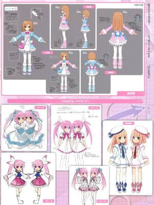 超次元海皇星粉丝团 Hyperdimension Neptunia Fan Club Art Book_32287_3883955788333_366290594_n_3883955788333