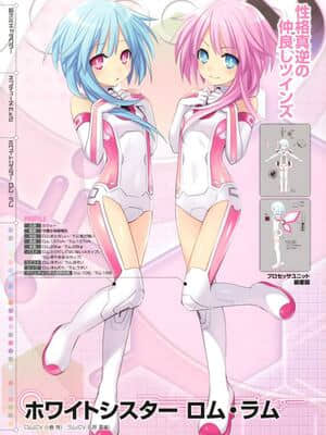 超次元海皇星粉丝团 Hyperdimension Neptunia Fan Club Art Book_59365_3883956108341_756055206_n_3883956108341