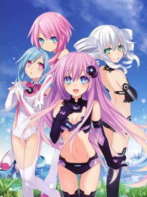 超次元海皇星粉丝团 Hyperdimension Neptunia Fan Club Art Book_61872_3883970508701_1379805905_n_3883970508701