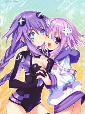 超次元海皇星粉丝团 Hyperdimension Neptunia Fan Club Art Book_64067_3883972068740_1884967024_n_3883972068740