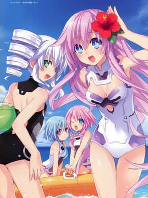 超次元海皇星粉丝团 Hyperdimension Neptunia Fan Club Art Book_155412_3883969148667_1754283291_n_3883969148667