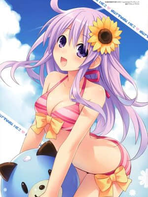超次元海皇星粉丝团 Hyperdimension Neptunia Fan Club Art Book_156204_3883969188668_186719043_n_3883969188668