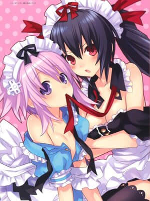 超次元海皇星粉丝团 Hyperdimension Neptunia Fan Club Art Book_167398_3883966588603_1660283942_n_3883966588603