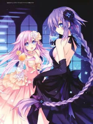 超次元海皇星粉丝团 Hyperdimension Neptunia Fan Club Art Book_184445_3883970268695_267279047_n_3883970268695
