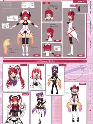 超次元海皇星粉丝团 Hyperdimension Neptunia Fan Club Art Book_184477_3883956708356_205093780_n_3883956708356