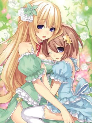 超次元海皇星粉丝团 Hyperdimension Neptunia Fan Club Art Book_196480_3883966428599_968482182_n_3883966428599