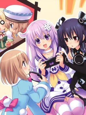 超次元海皇星粉丝团 Hyperdimension Neptunia Fan Club Art Book_215156_3883963148517_1664467505_n_3883963148517