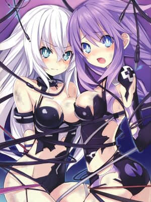 超次元海皇星粉丝团 Hyperdimension Neptunia Fan Club Art Book_222257_3883966148592_1948887262_n_3883966148592