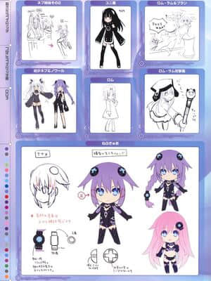 超次元海皇星粉丝团 Hyperdimension Neptunia Fan Club Art Book_262604_3883961988488_1947399396_n_3883961988488