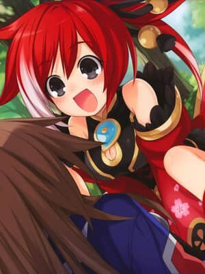 超次元海皇星粉丝团 Hyperdimension Neptunia Fan Club Art Book_563619_3883958228394_76435527_n_3883958228394
