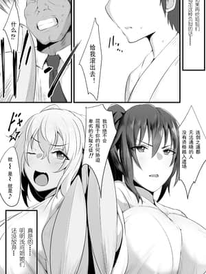 [三崎 (猫サム雷)] 双剣姉妹～姉とられ～ [挽歌个人汉化]_9