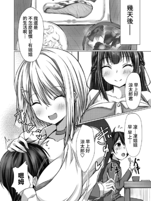 [ちび猫屋 (猫夜)] お姉ちゃんたちにシコばれのち毎日せっくす_04