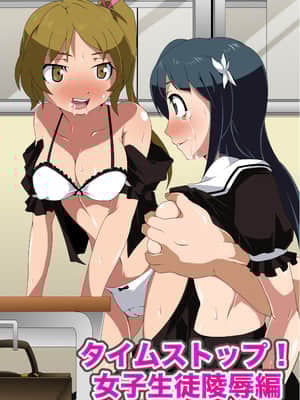タイムストップ!女子生徒陵辱編