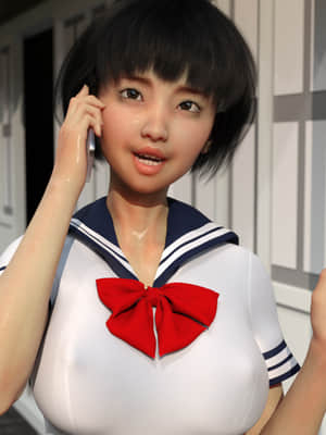 [BlackK studio(善次郎)] 忘れられない夏2~ セックス三昧の夏休み～女担任の家庭訪問と隣の女子高生シッターのあられもない痴態!?最後はおじいちゃんも我慢できなくて…?!_B001-3a