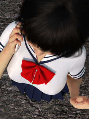 [BlackK studio(善次郎)] 忘れられない夏2~ セックス三昧の夏休み～女担任の家庭訪問と隣の女子高生シッターのあられもない痴態!?最後はおじいちゃんも我慢できなくて…?!_B001-4a