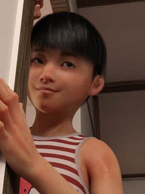 [BlackK studio(善次郎)] 忘れられない夏2~ セックス三昧の夏休み～女担任の家庭訪問と隣の女子高生シッターのあられもない痴態!?最後はおじいちゃんも我慢できなくて…?!_C002-6