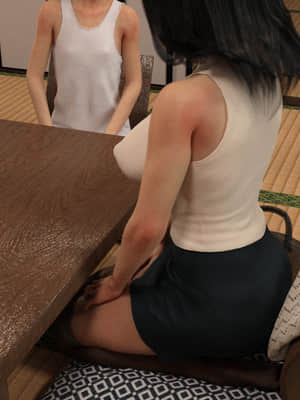 [BlackK studio(善次郎)] 忘れられない夏2~ セックス三昧の夏休み～女担任の家庭訪問と隣の女子高生シッターのあられもない痴態!?最後はおじいちゃんも我慢できなくて…?!_C004-1