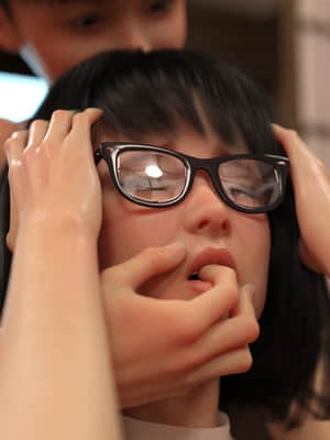 [BlackK studio(善次郎)] 忘れられない夏2~ セックス三昧の夏休み～女担任の家庭訪問と隣の女子高生シッターのあられもない痴態!?最後はおじいちゃんも我慢できなくて…?!_C007-1