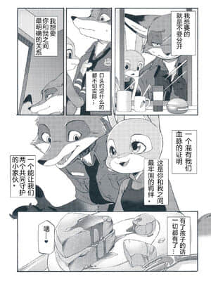 [甜点汉化组] (C91) [Dogear (犬耳もえ太)] I wish | 我的愿望 (ズートピア)_012