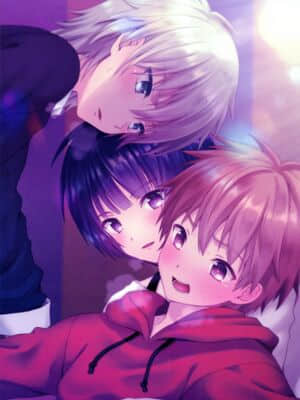 [迷幻仙域x新桥月白日语社汉化] (ショタフェス5) [FlowerBlade (ri.)] カラオケで友達と男同士で3Pしてしまった件…_22