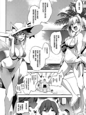 [爱弹幕汉化组] (C96) [桃色双六 (シスイ青)] エクストラえっち! (Fate╱EXTRA)_04
