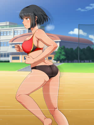 [きれいなお姉さんは好きです会 (久保堂てい)] 専属コーチ!水泳部女子と陸上部女子の引き締まったアソコにハメまくり_066_R_066