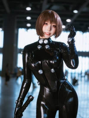 GANTZ cosplay by菌烨tako @Takomayuyi_18_159d0080cfd20c
