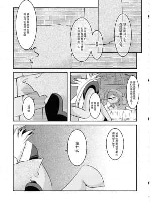 [悬赏大厅x新桥月白日语社汉化] (けもケット8) [BLACK FANG (両谷哉)] 屡の洞窟 (ポケットモンスター)_04_4