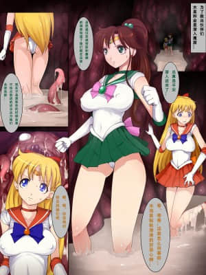 [霖虫子个人渣译] [えころぬん (numeko)] セーラー戦士 異種姦徹底陵辱 2 (美少女戦士セーラームーン)_02