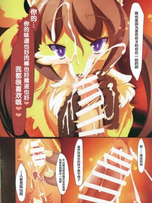 [逃亡者x新桥月白日语社汉化] (けもケット4) [バンガロゥ (白狛)] Re:コンデレーション_07