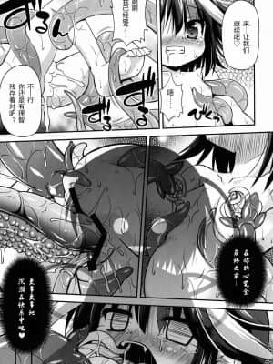 [当归独活个人汉化] (例大祭12) [最果て空間 (緋乃ひの)] アマノジャクの壊し方 | 将天邪鬼弄坏的方法 (東方Project)_23