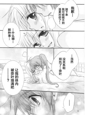 [新桥月白日语社汉化] [こはぐら。 (こはく。)] ハッピーチェリー2 (魔法少女リリカルなのは)_24