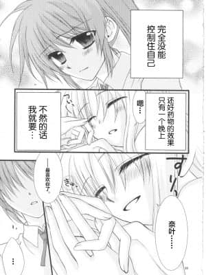 [新桥月白日语社汉化] [こはぐら。 (こはく。)] ハッピーチェリー2 (魔法少女リリカルなのは)_48