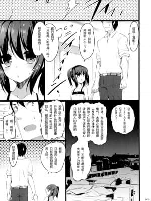 [零食汉化组] (C87) [65535あべぬー。 (赤人)] ちっちゃい娘と二人だけの世界_06
