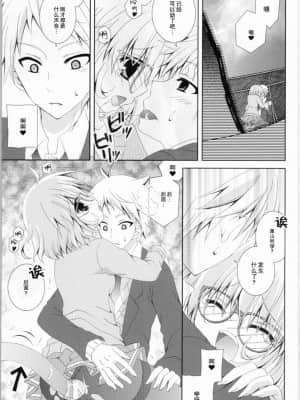 [零食汉化组] (C85) [猫禁猟区 (ねこねこ)] メガネナユウウツ (境界の彼方)_18