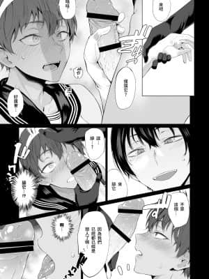 [市の箱 (九十九弐級)] 「こんなの、もうマンコだよ…」 幼馴染の極太チンポで女装メスイキを教え込まれた僕 [中国語]_009