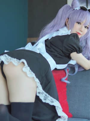 [Sally Dorasnow] Keqing Maid_SALDOKEQ (10)