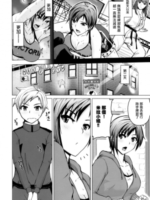 (COMIC1☆9) [備前泥舟工房 (備前泥舟)] 汗の似合う総合格闘家がショタっ子とラブラブHする話 (デッド・オア・アライブ) [白杨汉化组]_6