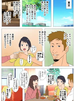 [Jの覚醒] 上京シェアハウス～彼女と幼馴染と知らない奴～ (オリジナル)_006