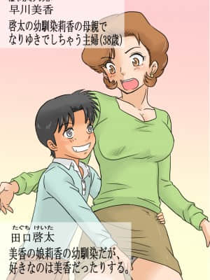 [cqxl自己汉化] [ありゆーじ] 娘の幼馴染にコクられたワタシ(主婦36歳)_02