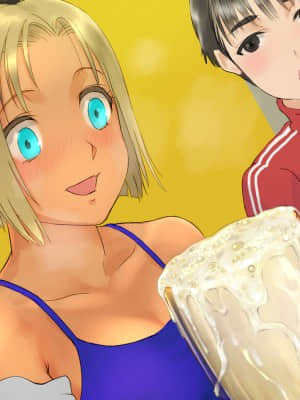 [變態浣熊漢化組] [地底の肉屋] ステーキで食ザー。 | 日本少女牛排店好吃精_37_05