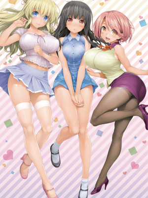 [NEKO WORK H (石恵)] LOVE CUBE ART WORKS [無修正]_02