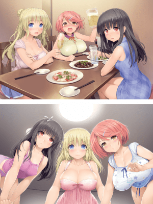 [NEKO WORK H (石恵)] LOVE CUBE ART WORKS [無修正]_29