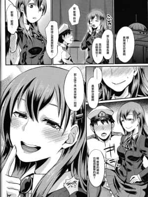 (サンクリ65) [40デニール (篠岡ほまれ)] 甲板ニーソでくっちゅくちゅ (艦隊これくしょん -艦これ-)[沒有漢化]_19
