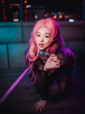 [DJAWA] Bambi - Seraphine The Starry-Eyed Songstress (League of Legends)_DJAWA_D_00020
