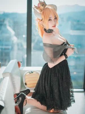 [DJAWA] BamBi - Halloween with Bowsette_16