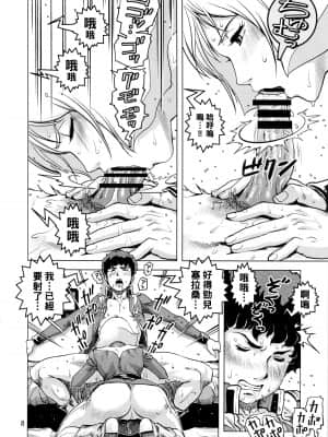 (C86) [スカートつき(keso)] おさせの金髪さん (機動戦士ガンダム) [母系戰士出品·黑條漢化]_07